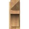 Ekena Millwork Westlake Rough Sawn Arts and Crafts Outlooker, Western Red Cedar, 8"W x 20"D x 20"H OUT08X20X20WTL03RWR - alternate 4